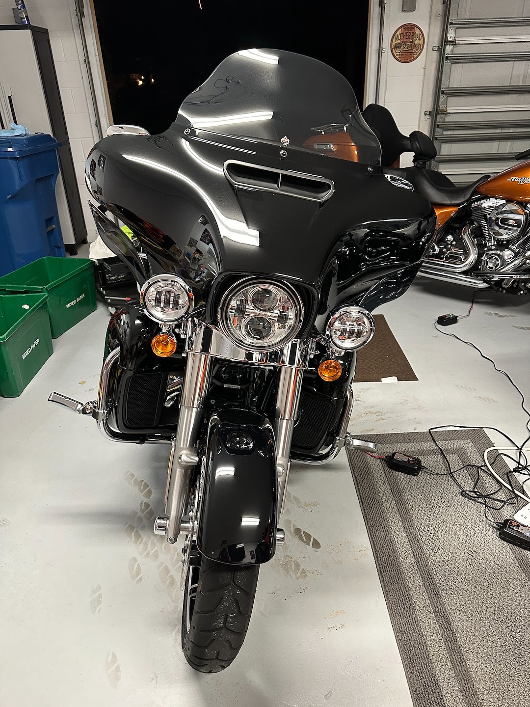 Can Your Chrome Clean Itself? — Harley Electra Glide Ceramic Coated in Ormond Beach, FL